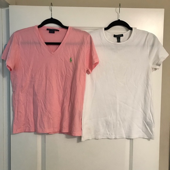 2 Ralph Lauren Tee shirt top blouse polo sport